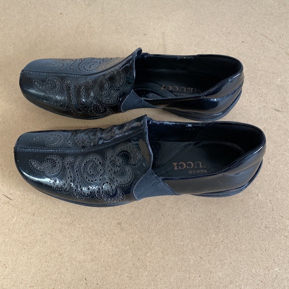 Sesto Meucci Made in Italy Shoes. Black. Size 6.5N - Picture 5 of 9